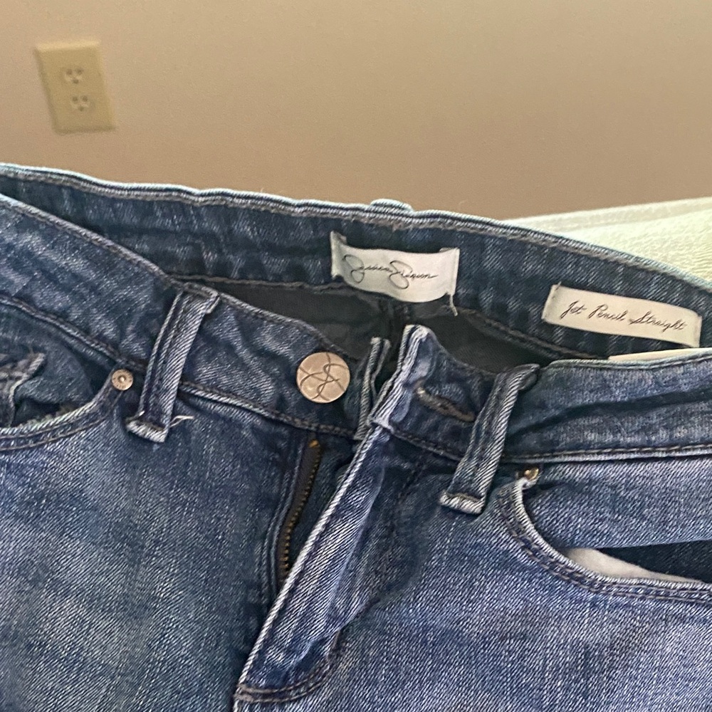 Jessica Simpson Blue Denim Jeans
